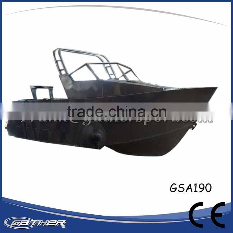 Factory Directly Provide China Alibaba Supplier Crew Aluminum Boat