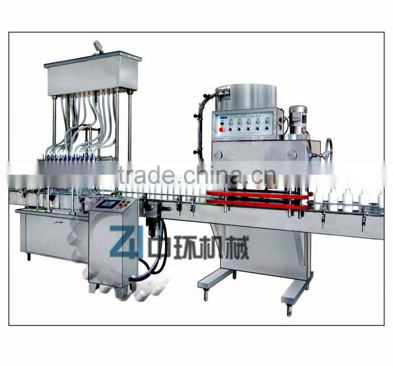 FXZ-A Fully Automatic Inline Screw Cap Tightening Machine