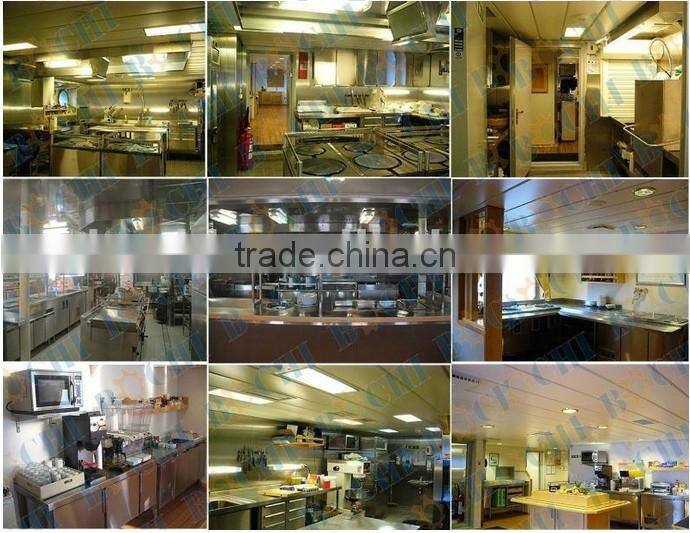 Marine Good Quality Stainless Steel Condiment Table