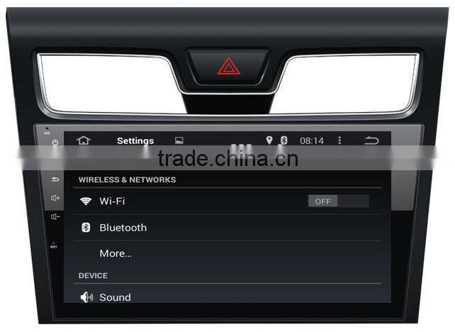 10.2 Inch 1024*600 touch screen car dvd player for nissan TEANA
