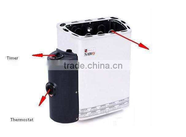 Sauna Room Type and Dry Steam Function Sauna Heater