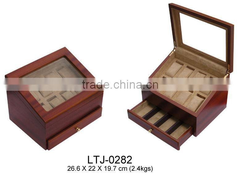Luxury top-end wooden Uhren box watch case
