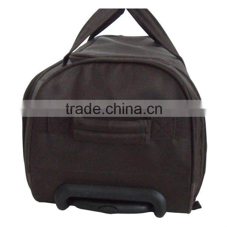 2014 china factory trolley cheap soft luggage bags/luggage drawbar/ cheap bags