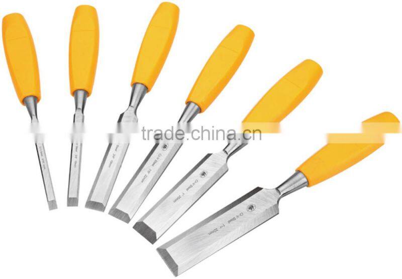 Wood Chisel with Plastic handle HA201