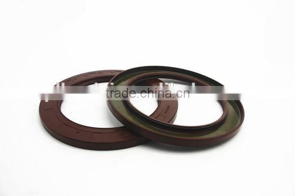 rear wheel hub combination TC type FPM rubber oil seal for sino truck