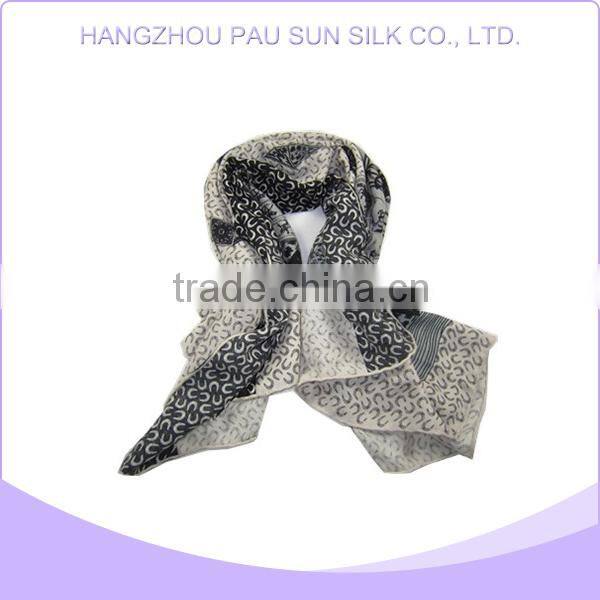 Promotional fashion advertising winter scarves