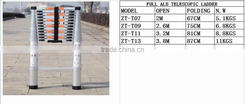the ladder 3.2m 11 steps SGS/EN131 certificate