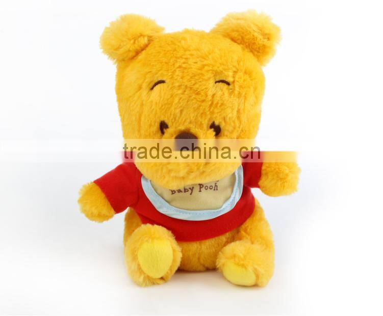 Custom Plush Stuffted Winnie Bear Toy(WP1103)