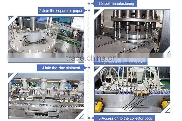 PKCELL 1.5v aa um3 alkaline battery lr6 am3 alkaline battery cell