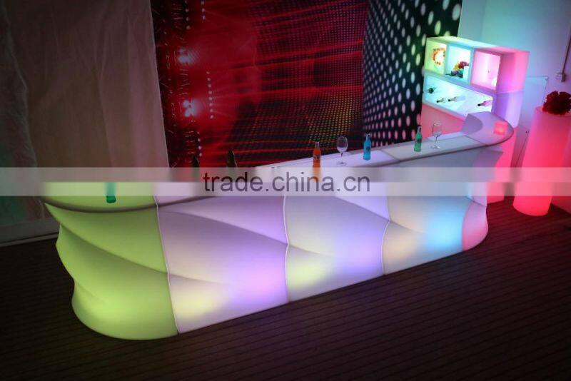 latest modern cafe bar counter design for commercial