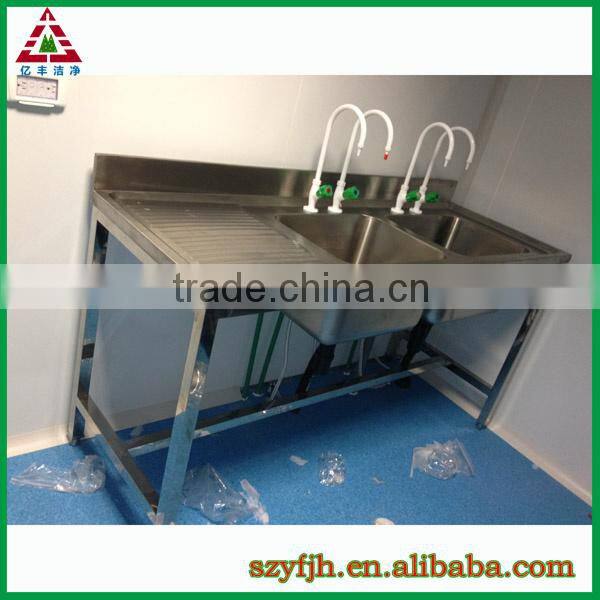 university use lab furniture wall table / Lab wall Bench
