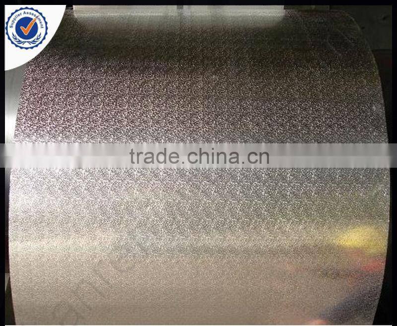 Aluminium embossed coil color coated coil/embossed roll