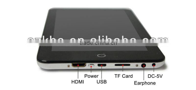 Hot Sales!! New ROCKCHIP 3066 Dual Core pd10 freelander tablet pc