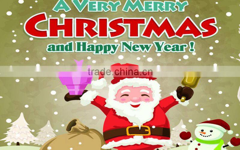 Christmas series custom anti slip shower mats