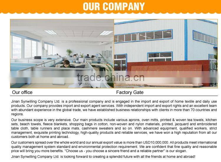 picture printing good fabric kitchen towel/tea towel