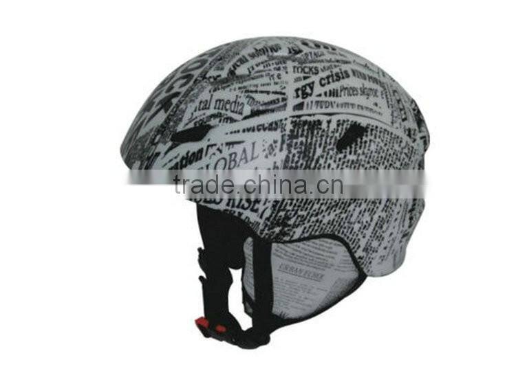 Winter Essential Custom Ski Helmet For Entertainment