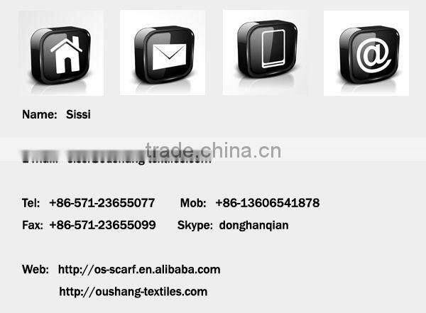 A199-2-D Coffee Square Shawl Scarves With Tassel Home Decor