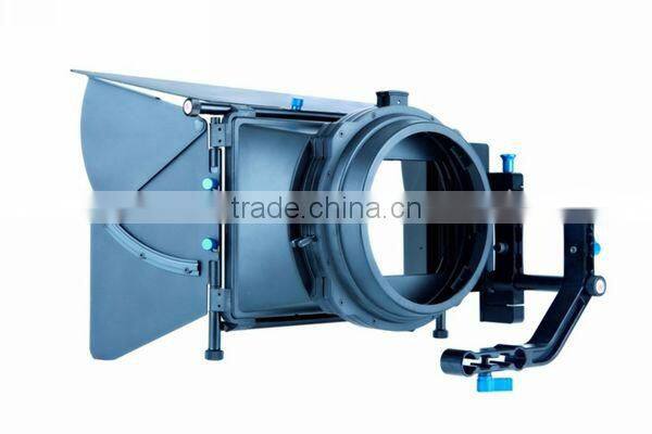 New Model Matte Box With Honeycomb DSLR RIG Sniper