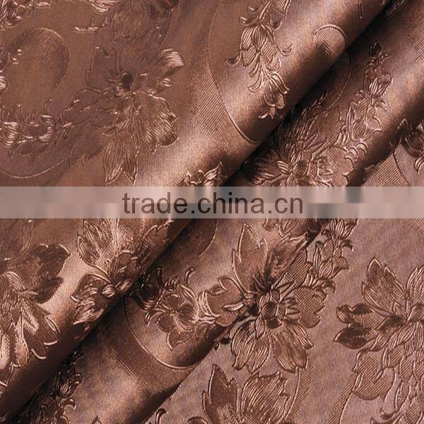 PVC leatherette material for decoration and upholstery, wallpaper usage