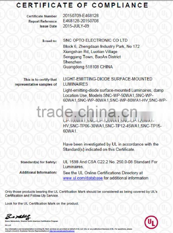 SNC HOT LED troffer light with 5 years warranty