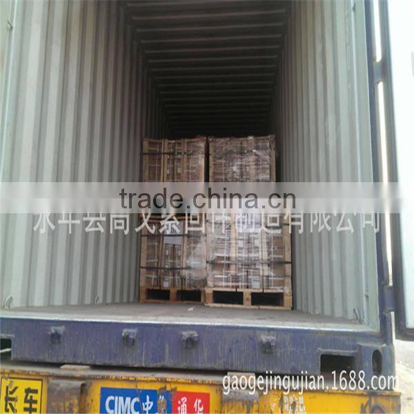 Decorate galvanized flat mat din9021-1990 hot sale