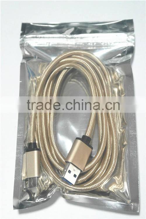 Aluminlum Housing USB C to USB 3.0 Cable,Durable Connector with Nice Polish
