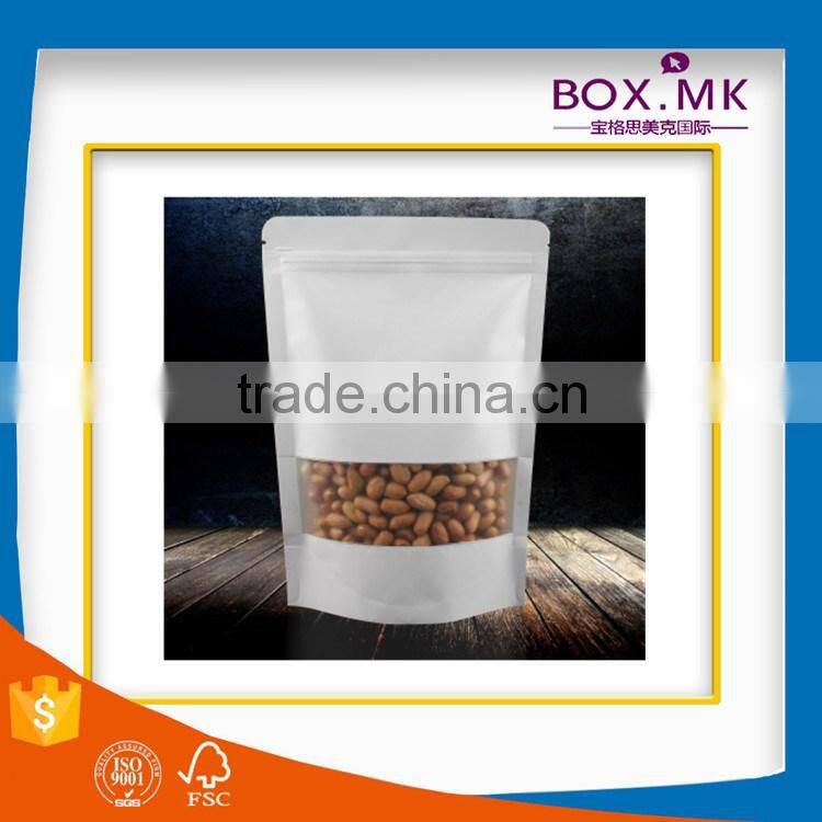 2016 Wholesale Moisture Proof Snack Kraft Bag