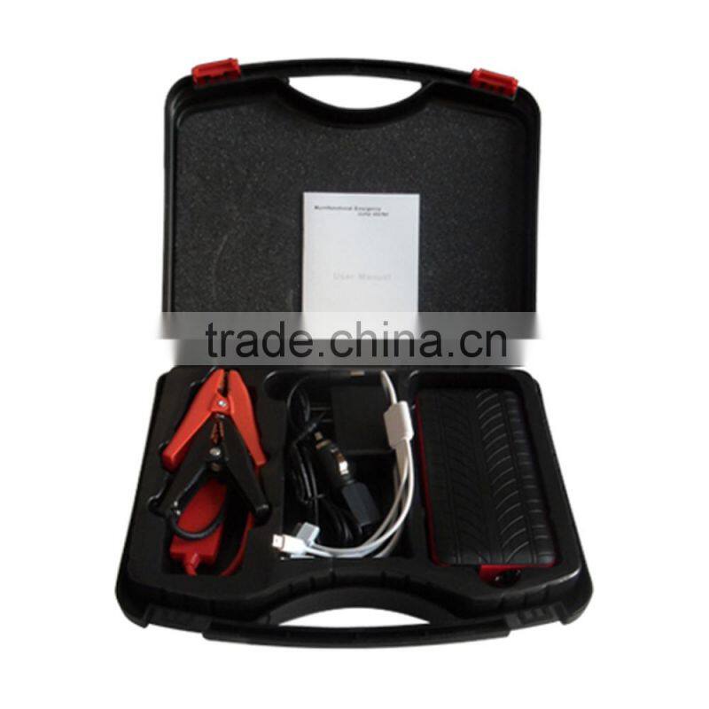 14000mah 12V Mini Snap On Car Jump Starter with Led light