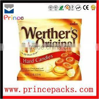 Custom printed plastic food bag,plastic pouch,food packaging plastic bag