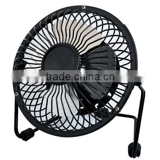 High quality Metal mini usb laptop cooling cooler fan