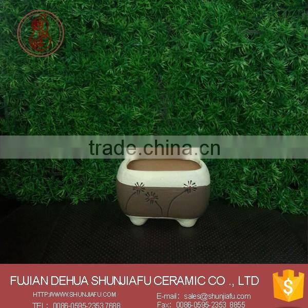 2016 Home Decoration 2 Inch Mini Garden Pots And Planters Wholesale