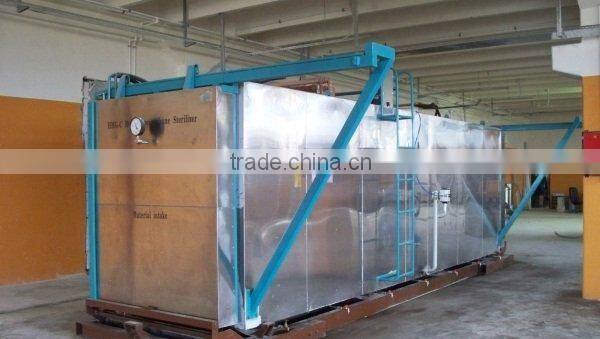 Automatic EU Standard EO Gas Sterilizer