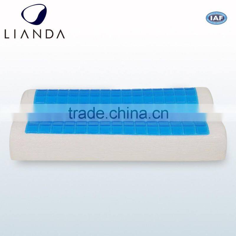 excellent cheap gel cooling pillow,cold gel foam pillow