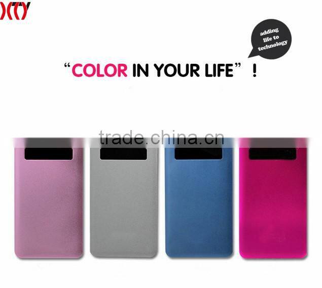 china suppliers super slim powerbank mobile powerbank 5000mah