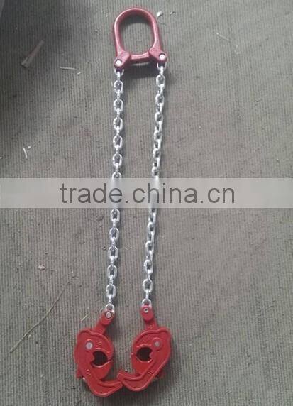 YTD two legs hand drum lifter with g80 load chain