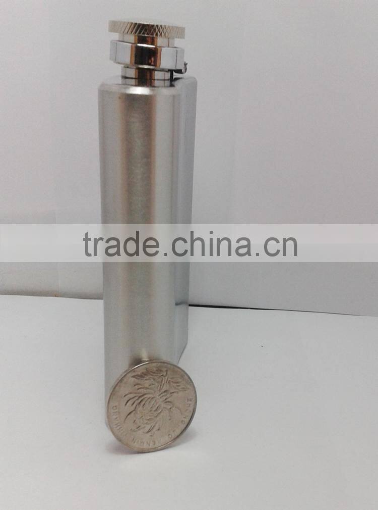 5oz mini flask leak-proof eco-friendly FDA LFGB stainless steel hip flask lead Pb free