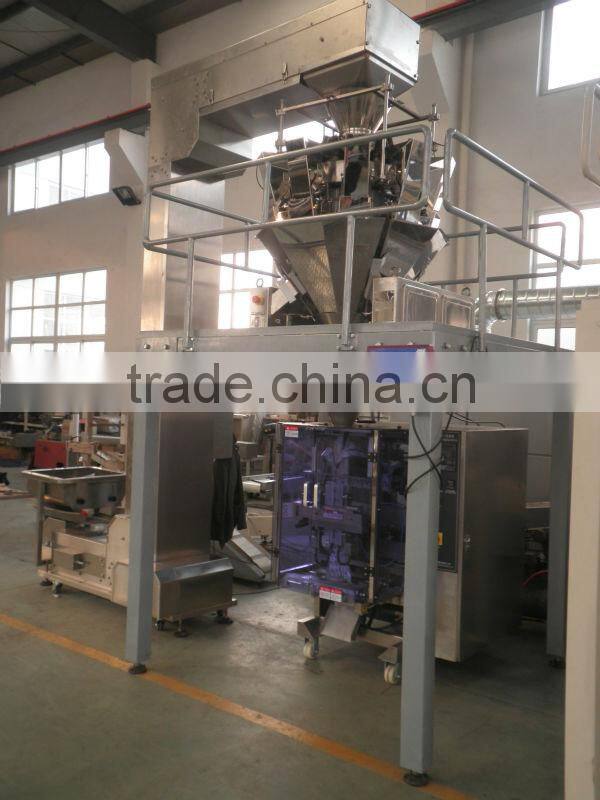 full automatic 10 heads automatic weighing and packing machine manufacturer in China