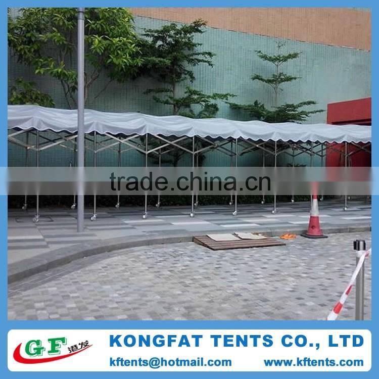 High quality folding stainless steel carport for sale