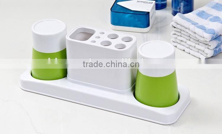 Coupled Toothbrush holder