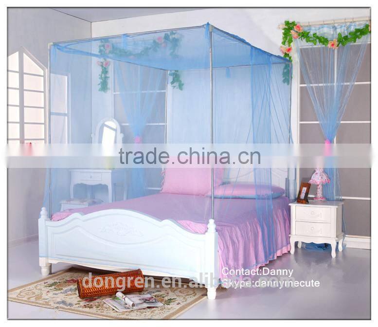 medicated treated rectangular mosquito nets for DRRMN