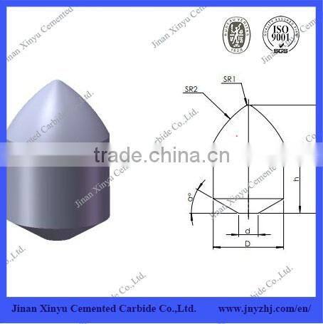 cemented carbide product Tungsten Carbide Coal Button