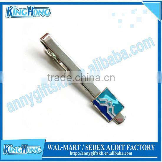 Fashional sports magnetic tie clip with customized logo