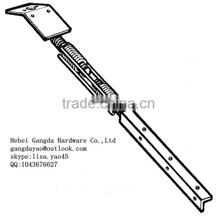 turnbuckle for plywood forming system