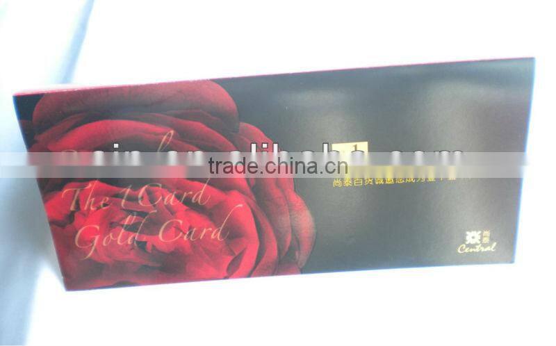 Latest design lovely type birthday greeting card