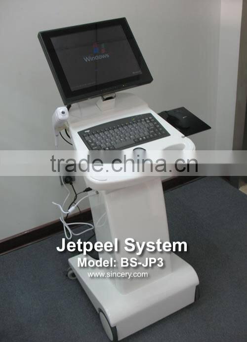 Professional jetpeel beauty machine