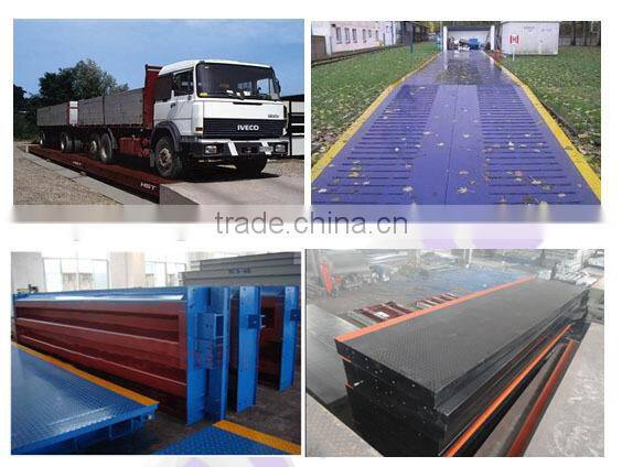 Electronic Truck Scale weighbridge 100 to 200T electronic truck weighing scale