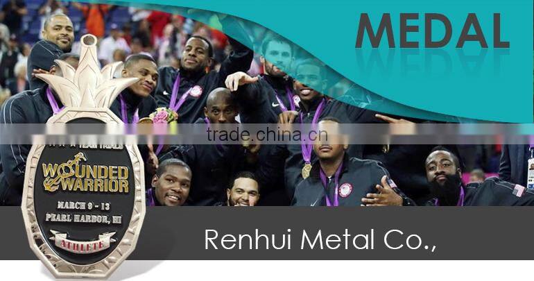 2016 3D design wooden medal