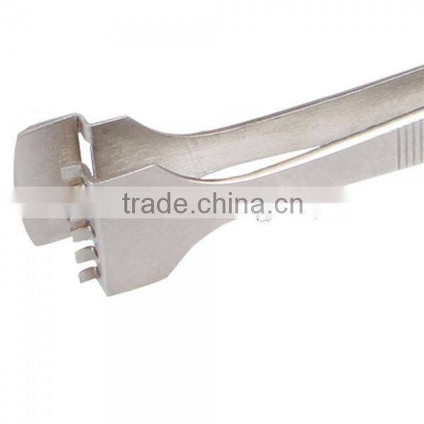 BEST-91-6T SA 302 Stainless Steel High Rigidity Wafer Tweezers Best Tweezers