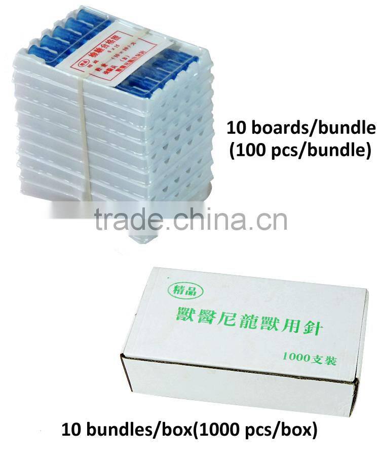 disposable nylon plastic syringe needle for sale