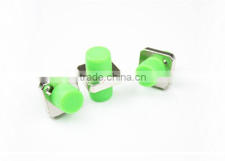Singlemode simplex FC Square type fiber Optic Adapter /optical fc adapter